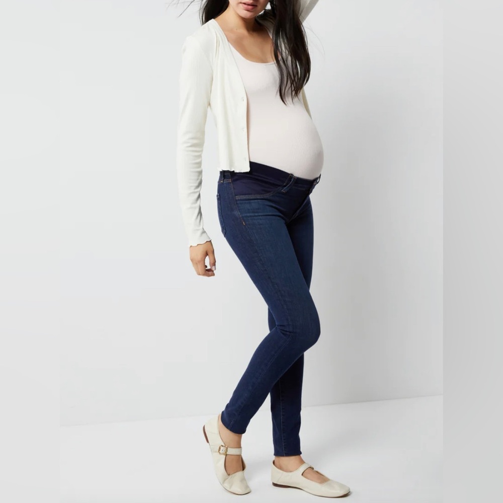 Size 27 J Brand maternity jeans